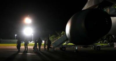 В Киеве сел еще один самолет с эвакуированными из Афганистана
