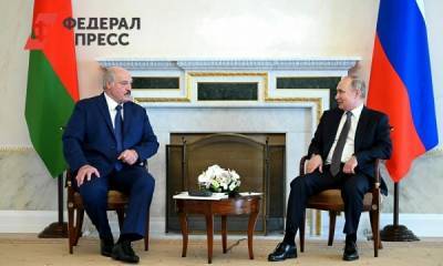 Лукашенко и Путин провели телефонный разговор: главное
