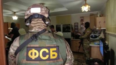 В Туле задержали украинского шпиона