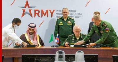 Россия и Саудовская Аравия подписали соглашение о сотрудничестве в военной сфере