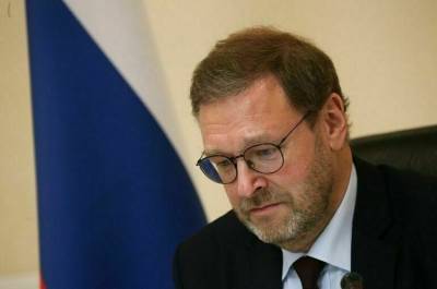 МИД прокомментировал отказ властей Украины согласовать поездку Косачева в Харьков