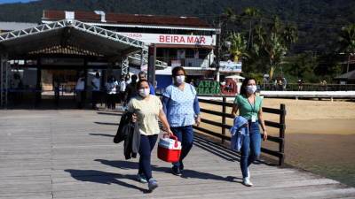 В Бразилии за сутки выявили более 13 тысяч случаев коронавируса