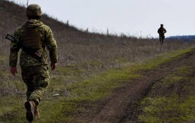 На Донбассе в результате обстрела погиб боец ВСУ