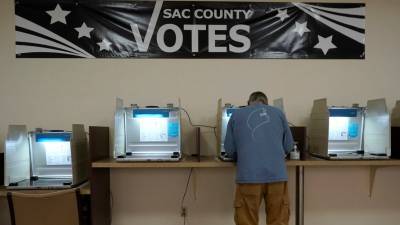 14 сентября в Калифорнии пройдут досрочные выборы губернатора