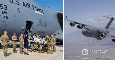 Эвакуация из Афганистана: беженка родила на борту самолета - фото