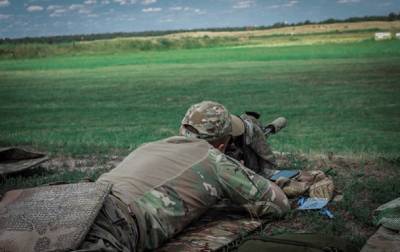 В Киевской области снайперы Нацгвардии прошли подготовку по системе НАТО