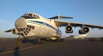 В аэропорту Кабула неизвестные вооруженные люди захватили украинский самолет – МИД