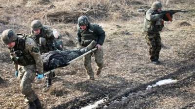На Донбассе получил смертельное ранение украинский военнослужащий