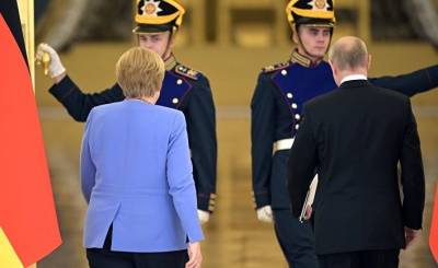 Хуаньцю шибао: Германия и Россия могут оказаться на распутье