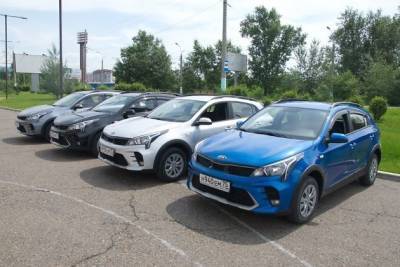 Сервис аренды авто Kia Rio, Suzuki Vitara и Land Cruiser 200 запустился в Забайкалье