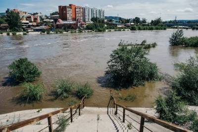 Река Чита продолжит подниматься, ожидают выход воды на пойму