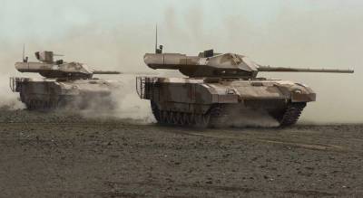 В российскую армию поступила первая партия танков Т-14 «Армата»