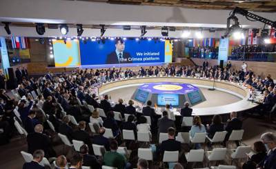 Politico (США): саммит «Крымская платформа» — напоминание о том, что Запад не решил проблему аннексии полуострова Россией