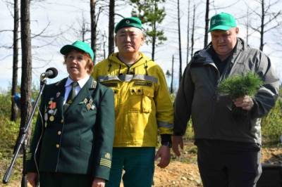 Хабаровчане садят лес в Якутии