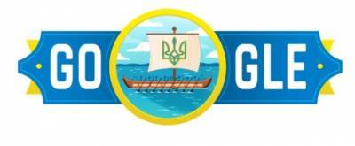 Google оригинально поздравил украинцев с Днем независимости (ФОТО)
