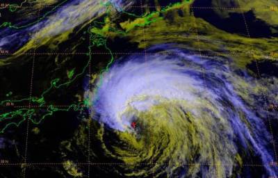 В Южной Корее более 10 000 человек эвакуированы из-за тайфуна