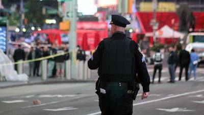 Прохожий получил ранение при стрельбе в центре Манхэттена