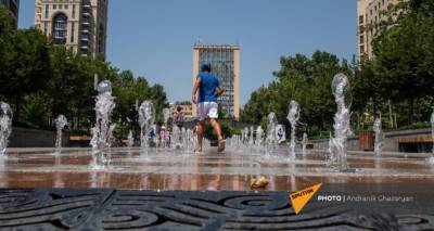 Жарко, а станет жарче: какую погоду ждать в ближайшие дни в Ереване и областях