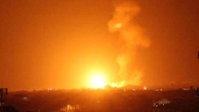 В ответ на огненный террор ЦАХАЛ атаковал туннели и ракетные установки в Газе