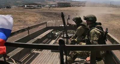 Российские миротворцы провели патрулирование линии разграничения в Нагорном Карабахе