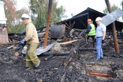 В Иванове кровлю многоквартирного дома, пострадавшую от пожара, восстановят до 1 октября
