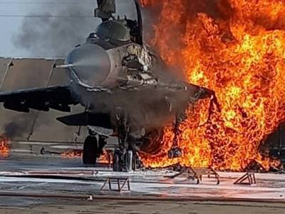 ВВС России лишились второго МиГ-29 за неделю в Астраханской области