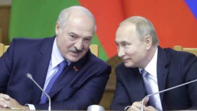 Лукашенко и Путин обсудили интеграцию Белоруссии и России