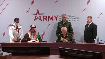 Россия и Саудовская Аравия укрепили военное сотрудничество новым соглашением