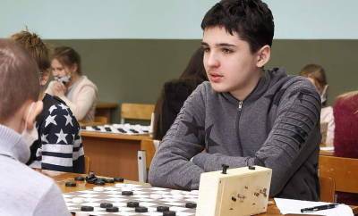 13-летний Георгий Выдерко из Гродно завоевал две золотые медали на чемпионате мира по шашкам среди кадетов