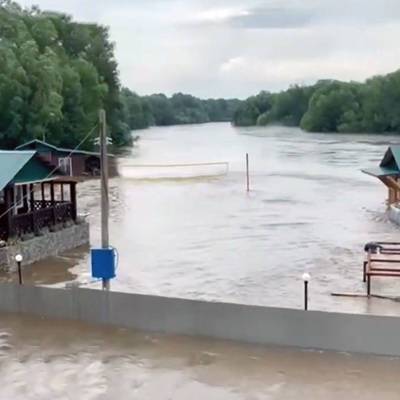 Паводковые воды Амура подтопили дома в 40 населенных пунктах Хабаровского края