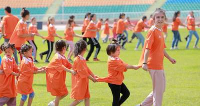 В Согдийской области состоялись фестивали футбола FIFA Women’s Football Campaign