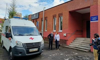 В Петрозаводске открылись два новых пункта «скорой помощи»