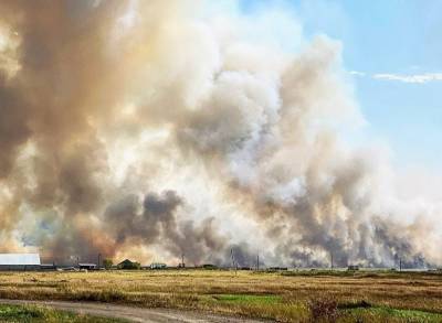 В Зауралье из-за аномальной жары снова начались природные пожары. Заявление губернатора