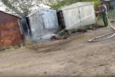В Башкирии расследуют поджог бочки с карбидом, при котором один ребенок пострадал, второй погиб