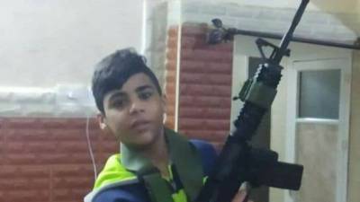 16-летний палестинец пытался сбросить булыжник на солдат ЦАХАЛа и был застрелен