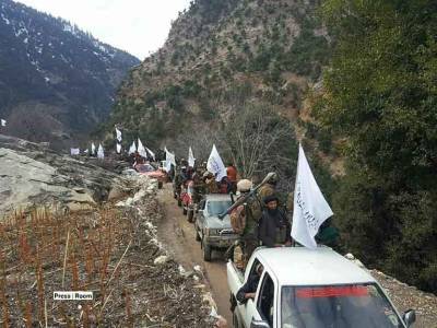 Бой в Панджшерском ущелье: взято в плен 20 талибов