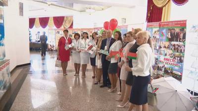 «Беларусь адзiная» собирает актив регионов