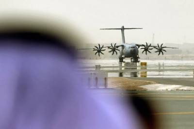 ВВС Германии доставили в Ташкент более 500 эвакуированных из Кабула