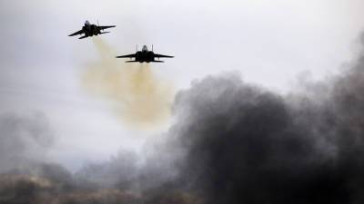 Израиль нанес удары по объектам «ХАМАС» в ответ на «огненные» шары из Газы