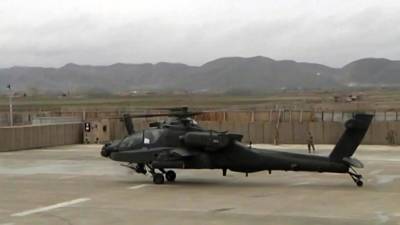 В Афганистане в руки талибов попали несколько американских самолетов, вертолетов и противотанковых ракет