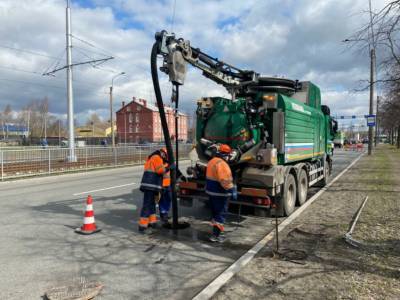 Петербуржцы завалили «Водоканал» жалобами по работе ливневой канализации