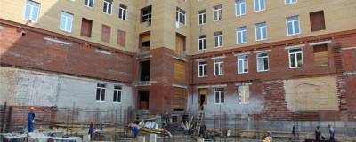 В Перми здание краевого суда планируют достроить за 154 млн рублей