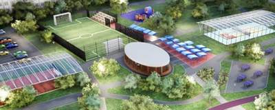 Гольяновский парк в рамках комплексного благоустройства получит спортивную зону и пристань
