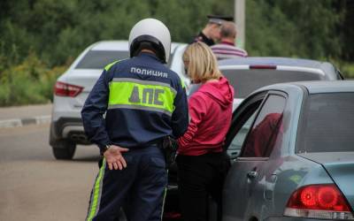 За выходные дни в Тверской области остановили 70 пьяных водителей