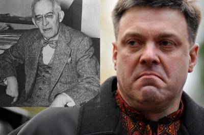 Олег Тягнибок в юбилей независимости Украины хвалится прадедом-убийцей