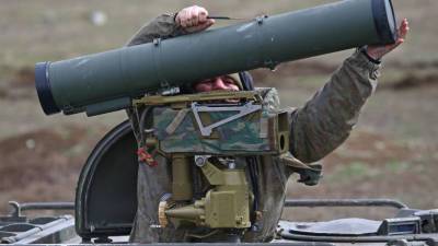 Российская военная база в Таджикистане усилена противотанковыми комплексами «Корнет»
