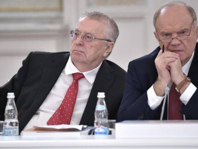 Уедут в имения, станут сенаторами: политолог рассказал о будущем Зюганова и Жириновского