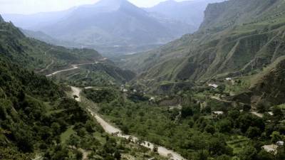 В Дагестане ищут двух пропавших из-за схода селя туристов