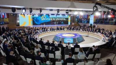 Разумков подписал обращение к международным партнерам по Крымской платформе