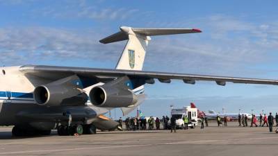 Неизвестные угнали украинский самолет, прибывший для эвакуации граждан из Афганистана